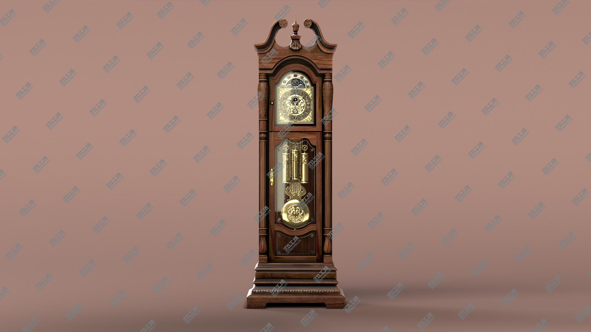 images/goods_img/2021040235/Lindsey Grandfather Clock model/2.jpg